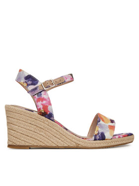 Tamaris Espadrilky Tamaris 1-28300-42 Oranžová