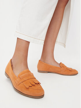 Tamaris Loaferice Tamaris 1-24208-42 Narančasta