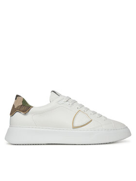Philippe Model Снікерcи Philippe Model Veau Camou Striching A012221 BTLU VCB3 VEAU Білий