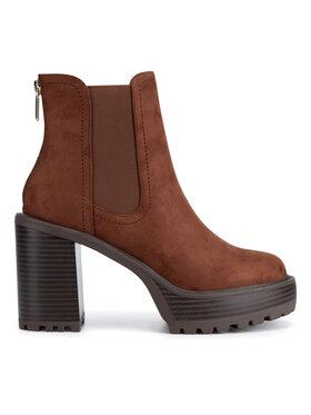 Nine West Īsie zābaki Nine West WFA3374-1 Brūns