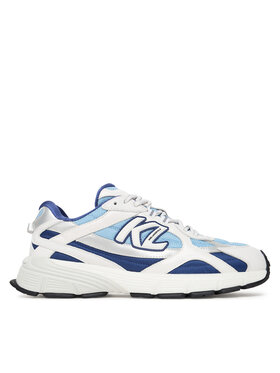 KARL LAGERFELD Sneakersy KARL LAGERFELD Orion KL55521A Biela