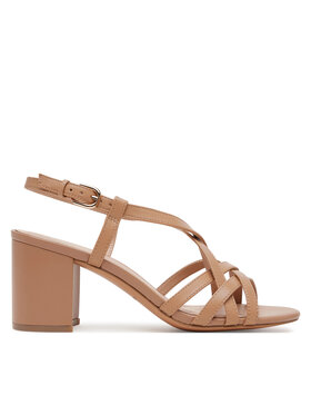 Geox Sandále Geox D Virnilisa 65 S D55YZB 000TU C5000 Béžová