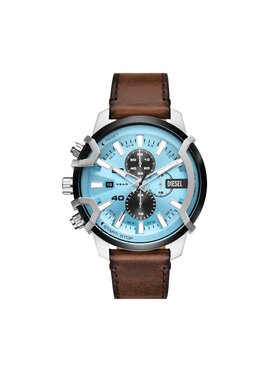 Diesel Годинник Diesel Griffed DZ4656 Коричневий