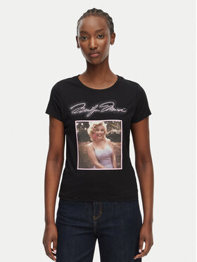 Guess Guess Футболка W6BI51 K6658 Чорний Regular Fit