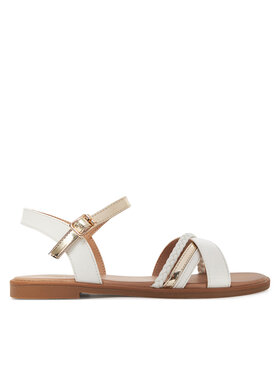 Clara Barson Sandále Clara Barson WS6308-12 Biela