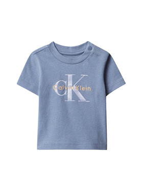 Calvin Klein Jeans Calvin Klein Jeans Camiseta LVCKSJA48B Azul Regular Fit