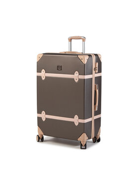 Semi Line Liels koferis Semi Line T5508-4 Brūns