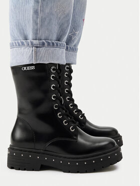 Guess Botines planos Guess CEO-CS6730-01A Negro