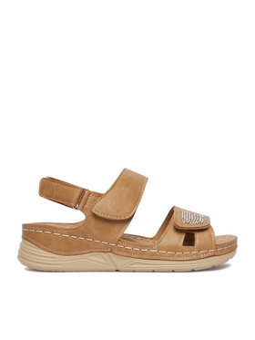 Go Soft Sandali Go Soft CEO-WFA3741-1 Beige