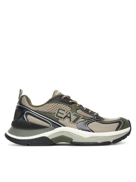 EA7 Emporio Armani Sneakersy EA7 Emporio Armani X8X249 XK446 MZ224 Fialová