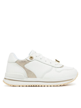 Tommy Hilfiger Sneakersy Tommy Hilfiger Low Cut Lace-Up Sneaker T3A9-33765-1355 M Biela