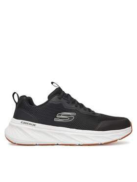 Skechers Sneakersy Skechers Edgeride-Rekze 232835/BKW Čierna