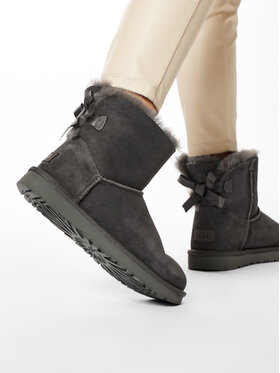 Ugg Снігоходи Ugg W Mini Bailey Bow II 1016501 Сірий