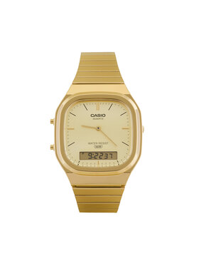 Casio Годинник Casio Vintage AQ-240EG-9AEF Золотий