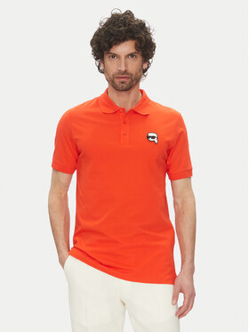 KARL LAGERFELD KARL LAGERFELD Polo 745710 552224 Crvena Regular Fit