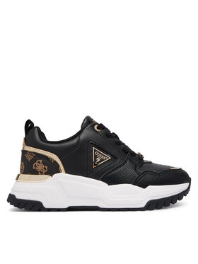 Guess Sneakersy Guess FLFHEL ELE12 Czarny