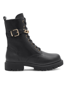 Sergio Bardi Šnurovacia obuv Sergio Bardi EST-A1009-01SB Čierna