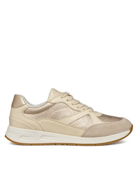 Geox Sneakersy Geox D Bulmya D46NQA 02N22 CB500 Zlatá