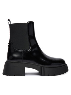 Coach Členková obuv s elastickým prvkom Coach Leah Platform CCH90 Čierna