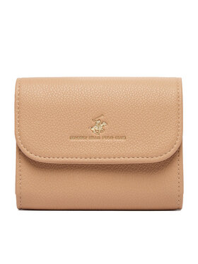 Beverly Hills Polo Club Гаманець Beverly Hills Polo Club CWBEO-BHPC-W1-002-SS26 Бежевий
