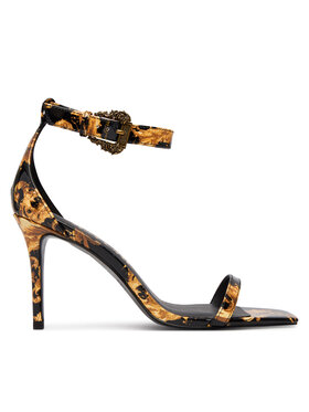 Versace Jeans Couture Босоніжки Versace Jeans Couture 80VA3S76 ZS366 G89 Чорний