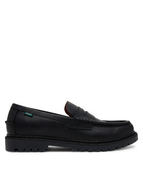 Polo Ralph Lauren Мокасини Polo Ralph Lauren Jett Lug-Sole 803961420001 Чорний
