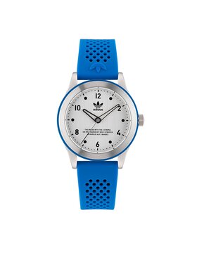 adidas Originals Hodinky adidas Originals Code Three Watch AOSY23032 Strieborná