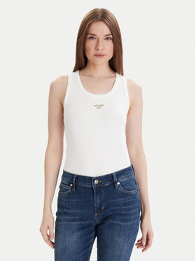 JOOP! Jeans JOOP! Jeans Топ 30046103 Білий Slim Fit
