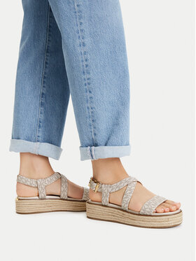 MICHAEL Michael Kors Espadryle MICHAEL Michael Kors Lynn 40S5LYFS1B Écru