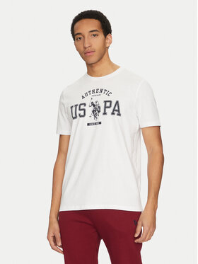U.S. Polo Assn. U.S. Polo Assn. T-shirt MUP4083 Bianco Regular Fit