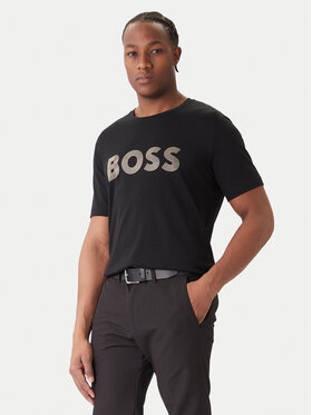 BOSS BOSS Camiseta Logo Future 50543796 Negro Regular Fit