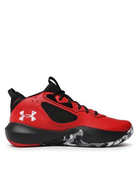Under Armour Basketbalové boty Under Armour Ua Lockdown 6 3025616-600 Červená