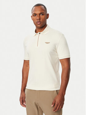 BOSS BOSS Polo C-Parlay 50575003 Crema Regular Fit