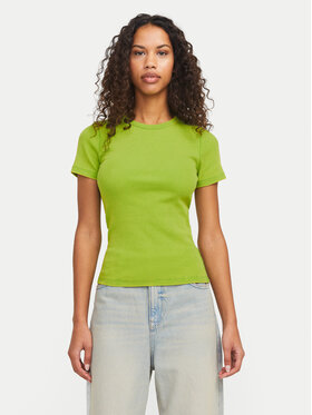 JJXX JJXX Футболка Frankie 12239962 Зелений Slim Fit