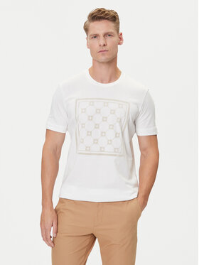 JOOP! JOOP! Camiseta 17 JJ-21Bajo 30047429 Beis Modern Fit