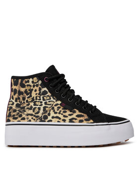 DC Shoes Sneakersy DC Shoes Manual Hi Wnt ADJS300286 Čierna