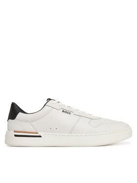 BOSS Sneakersy BOSS Clint 50542538 Bílá