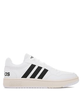 adidas Sneakersy adidas Hoops 3.0 Low Classic Vintage Shoes GY5434 Biela