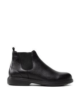 Geox Klassische Stiefeletten Geox U Ottavio C U16DCC 00043 C9999 Schwarz