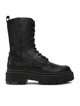 G-Star Raw Šnurovacia obuv G-Star Raw Kafey Pfm Boot High W D26647 Čierna