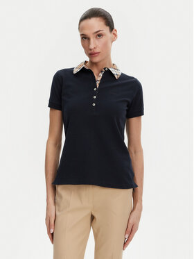 Barbour Barbour Polo marškinėliai LML0633NY13 Tamsiai mėlyna Regular Fit