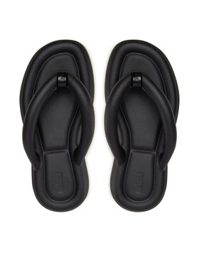 Melissa Čības uz pirksta Melissa Flip Flop Free Ad 33531 Melns