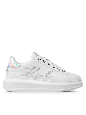 KARL LAGERFELD Снікерcи KARL LAGERFELD KL62510A Білий