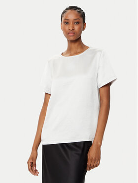 Weekend Max Mara Weekend Max Mara Футболка Amburgo 2515941051 Écru Regular Fit