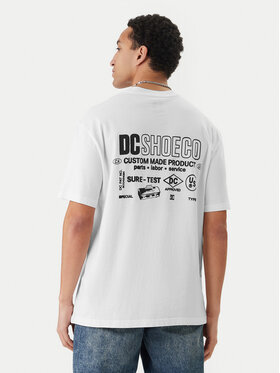 DC Shoes DC Shoes Camiseta Made Custom EDYZT04368 Blanco Regular Fit