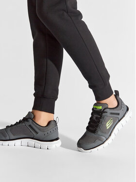 Skechers Снікерcи Skechers Knockhill 232001/CCBK Сірий