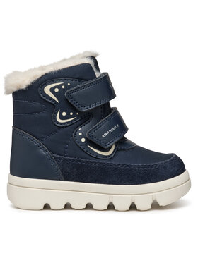 Geox Stiefel Geox B Willaboom Girl B A B365AA 0FU22 C0836 M Dunkelblau
