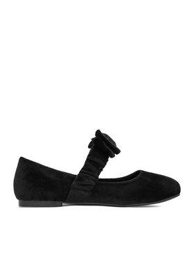 Juicy Couture Балетки Juicy Couture CEO-CS6515-01 Чорний