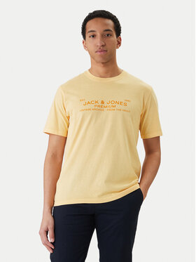Jack & Jones Jack & Jones Camiseta Blucaleb 12293014 Beis Regular Fit