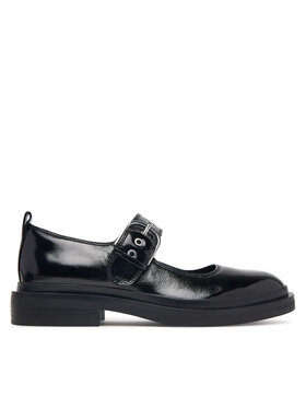 Clarks Pusbačiai Clarks Previa Bar 26329411 Juoda